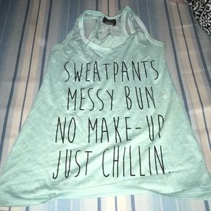 rue 21 racer back tank top
